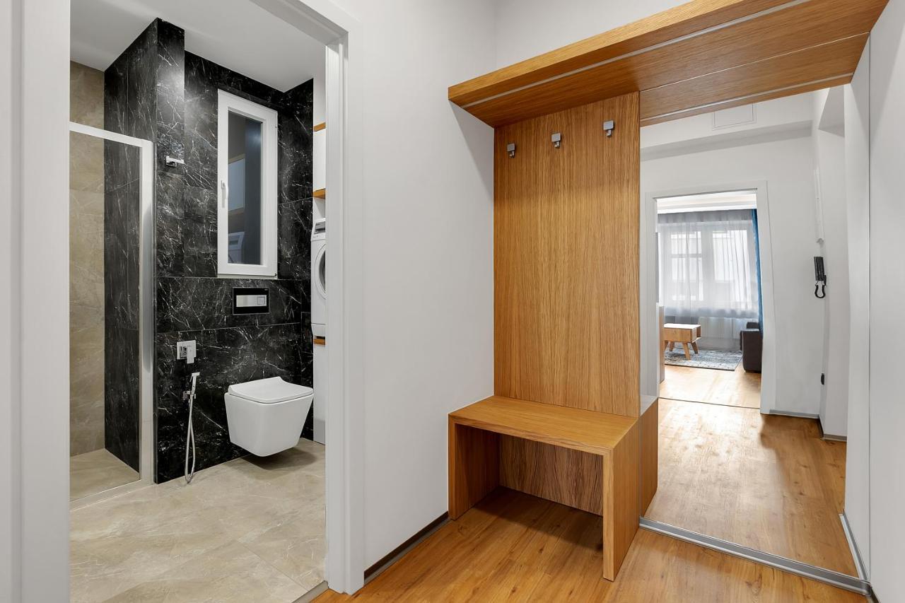 Novy Designovy Apartman S Klimatizaci Rychnov nad Kneznou Dış mekan fotoğraf