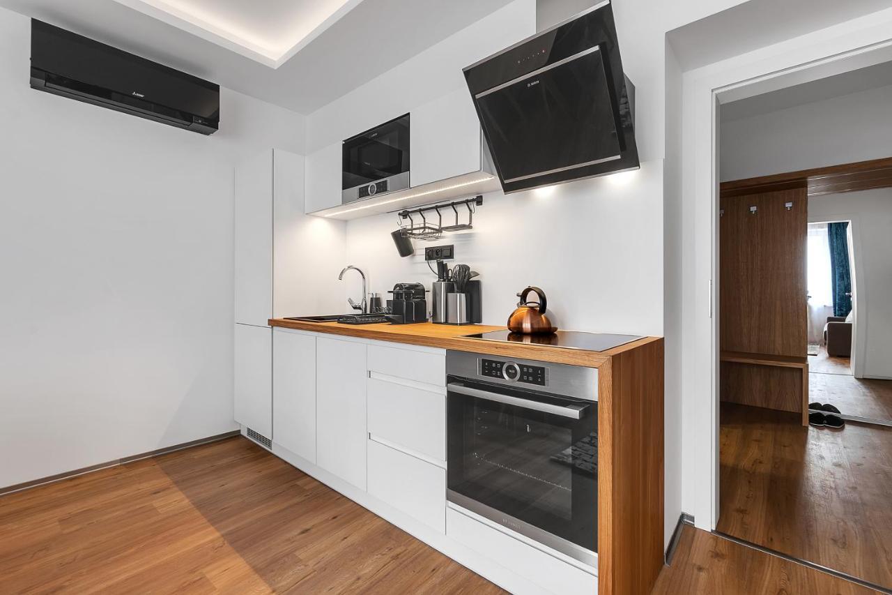 Novy Designovy Apartman S Klimatizaci Rychnov nad Kneznou Dış mekan fotoğraf